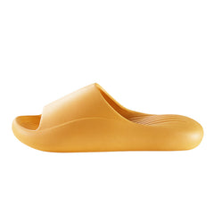 Fashion Simple Solid Color Thickness Slippers