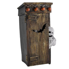 Outdoor Toilet Mummy Animation Decoration