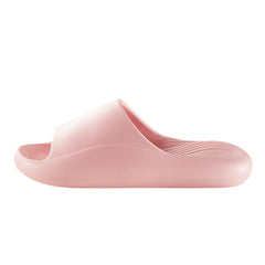 Fashion Simple Solid Color Thickness Slippers