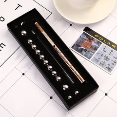 Magnetic Polar Pen Metal Magnet Modular Think Ink Toy Stress Fidgets Antistress Focus Hands Touch Pen Erasable