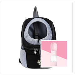 Pet Dog Carrier Carrier For Dogs Backpack Out Double Shoulder Portable Travel Outdoor Carrier Bag Mesh