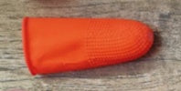 Silicone Thumb Knife Finger Protector Gears Cutting Vegetable Harvesting Knife Pinching Plant Blade Scissors Garden Gloves