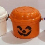 Halloween Pumpkin Bucket Straw Mouthpiece Decoration Props Dust Protection Cap