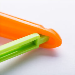 Bags Clip Carrot Sealing Clamp Plastic Bag Sealer Food And Snack Sealed Bag Clip Mini Magnet Storage Box Kitchen Organizer