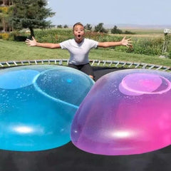 Big Inflatable Ball Children's Toy Elastic Ball Water Ball Bubble Ball Inflatable Ball