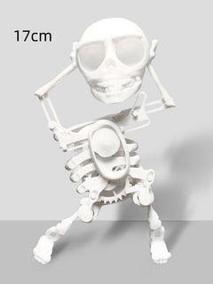 3D Model Mini Skull Printing Customized Funny Style Lucky Toy Finished Product Decompression Tool