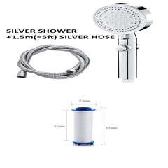 Shower Bath Shower Head Pressurized Large Water Output