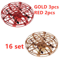 Flying Helicopter Mini Drone UFO RC Drone Infraed Induction