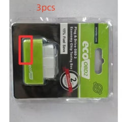 Plug And Play ECOOBD2 Gasoline Car Fuel Economy ECO OBD2 Driver