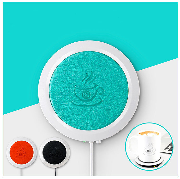 USB Powered Cup Warmer Mat Pad For Coffee Tea Beverage Drink Heating Cup Mat Tea Coffee Cup Mug Mat Creative New Year Gift