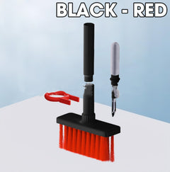 Keyboard Cleaning Brush 4 In 1 Multi-fuction Computer Cleaning Tools Corner Gap Dust Removal Cleaning Brush For Gamers