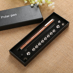 Magnetic Polar Pen Metal Magnet Modular Think Ink Toy Stress Fidgets Antistress Focus Hands Touch Pen Erasable