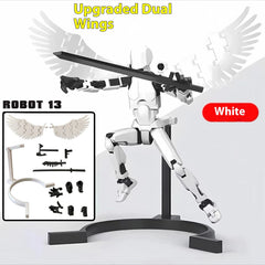 Updated And Hot-sale Multi-Jointed Movable Shapeshift Robot 3D Printed Mannequin Dummy Action Model Doll Toy Kid Gift