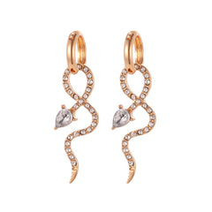 European And American Style Snake Earrings