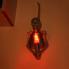 Halloween Decoration Skull Lamp Horror Atmosphere Arrange Hangings