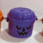 Halloween Pumpkin Bucket Straw Mouthpiece Decoration Props Dust Protection Cap