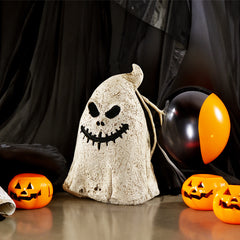 Halloween Cute Pumpkin Ghost Ornaments Scene Desktop Decorations