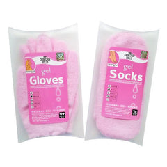 Spa Gel Gloves Sock Hand Mask Foot Mask Foot Cracked Skin Care Moisturizing Treatment Exfoliating Remove Dead Hand Care