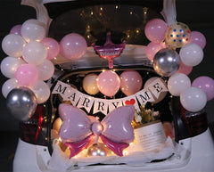 Car Trunk Surprise Arrangement Set Child Girlfriend Birthday Confession Balloon Proposal Decoration Romantic Dress