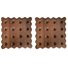 Solid Wood Coaster Ins Style Placemat Potholders Mat Insulation Wood Log Biscuit Coaster Photography Props Kitchen Table Agate