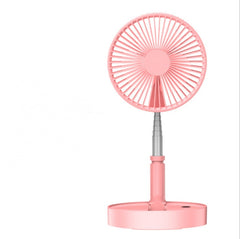 New Portable Fan Hot Selling USB Charging Portable Mini Multi-function Floor Fan For Home Outdoor Camping Air Conditioner