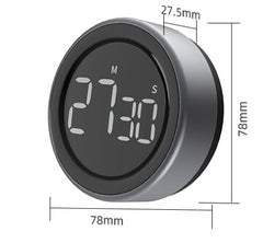 Magnetic Digital Timer For Kitchen Cooking Shower Study Stopwatch LED Counter Alarm Remind Manual Electronic Countdown