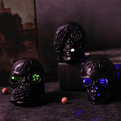 Halloween Skull Light Party Atmosphere Decoration Small Night Lamp Decorations