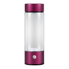 Hydrogen Water Bottles Electric Hydrogen Rich Water Generator Bottle New Technology Rechargeable Portable Antioxidant