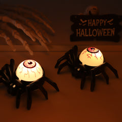 Halloween Spider Back Eye Beads Party Atmosphere Decorative Lights