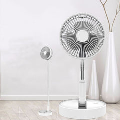 New Portable Fan Hot Selling USB Charging Portable Mini Multi-function Floor Fan For Home Outdoor Camping Air Conditioner