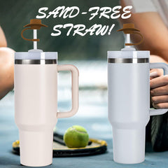 New Style Straw Covers Cap Novelty Sturdy Straw Toppers Reusable Cowboy Hat Shaped For Camping Home Hiking Picnic Kitchen