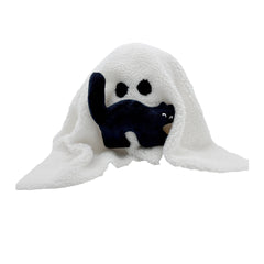 New Gus The Ghost With Pumpkin Pillow Halloween Pumpkin Ghosts Doll Plush Throw Pillow Cushion Home Accessories Gifts