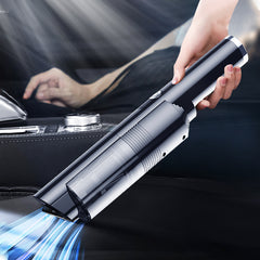 High-power Dual-purpose Handheld Rechargeable Vacuum Cleaner For Car And Home