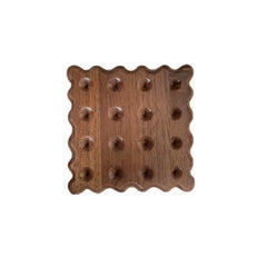 Solid Wood Coaster Ins Style Placemat Potholders Mat Insulation Wood Log Biscuit Coaster Photography Props Kitchen Table Agate