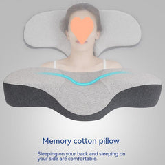 Space Memory Cotton Filling Low Thin Pillow