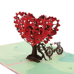 3D Engagement Cards Lovers Wedding Invitation Greeting Cards Laser Cut Valentine's Day Gift Anniversary Card Wholesale