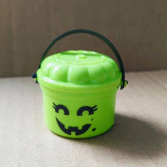 Halloween Pumpkin Bucket Straw Mouthpiece Decoration Props Dust Protection Cap