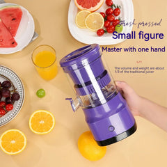 Electric Orange Juicer Lemon Juicer Squeezer Usb Rechargeable Citrus Juicer Machines Usb Rechargeable Portable Blender Kitchen Gadgets