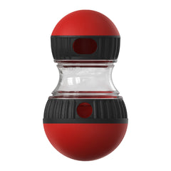 Food Dispensing Dog Toy Tumbler Leaky Food Ball Puzzle Toys Interactive Slowly Feeding Protect Stomach Increase Intelligence Pets Toy Pet Products