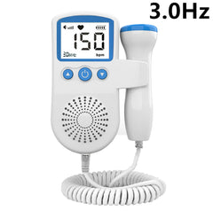 Fetal Heart Rate Monitor Home Pregnancy Baby Fetal Sound Heart Rate Detector