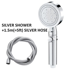 Shower Bath Shower Head Pressurized Large Water Output