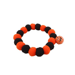 Naughty Cat Collar Pet Trick Or Treat Pumpkin Collar