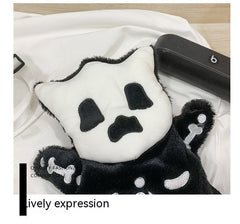 Cute Backpack Funny Stuffed Toy Doll Pillow