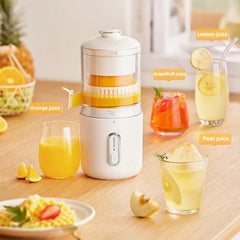 Multifunctional Wireless Electric Juicer Steel Orange Lemon Blender USB Portable Mini Fruit Squeezer Pressure Juicer Kitchen