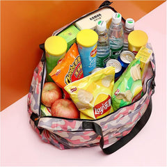 Foldable Storage Portable Large-capacity Extended Tote Bag