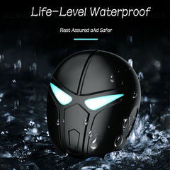 Bluetooth 5.0Headphone Sports Game Dual Mode Waterproof Wireless Earphone Touch Control Earbuds With Microphone Headsets