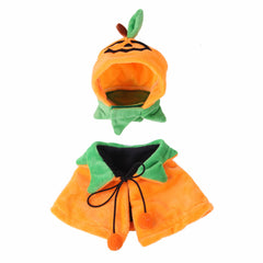 Halloween Pumpkin Double-sided Dog Cloak Cat Halloween Ornaments