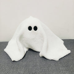 New Gus The Ghost With Pumpkin Pillow Halloween Pumpkin Ghosts Doll Plush Throw Pillow Cushion Home Accessories Gifts