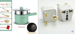 Mini Hot Pot Household Portable Kitchen Appliance Multi Function Non Stick Electric Pot Kitchen Gadgets